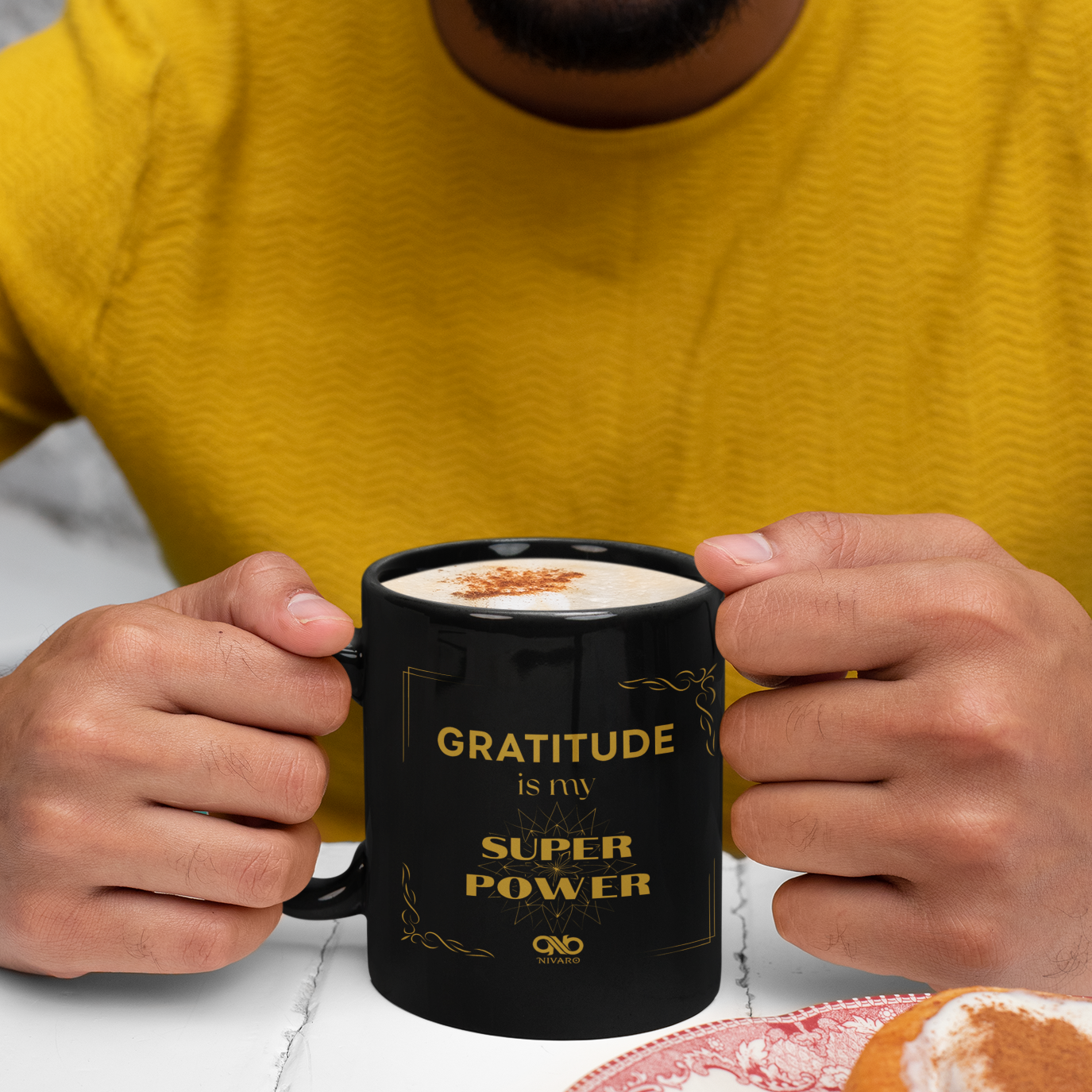 Gratitude is My Super Power Coffee Mug