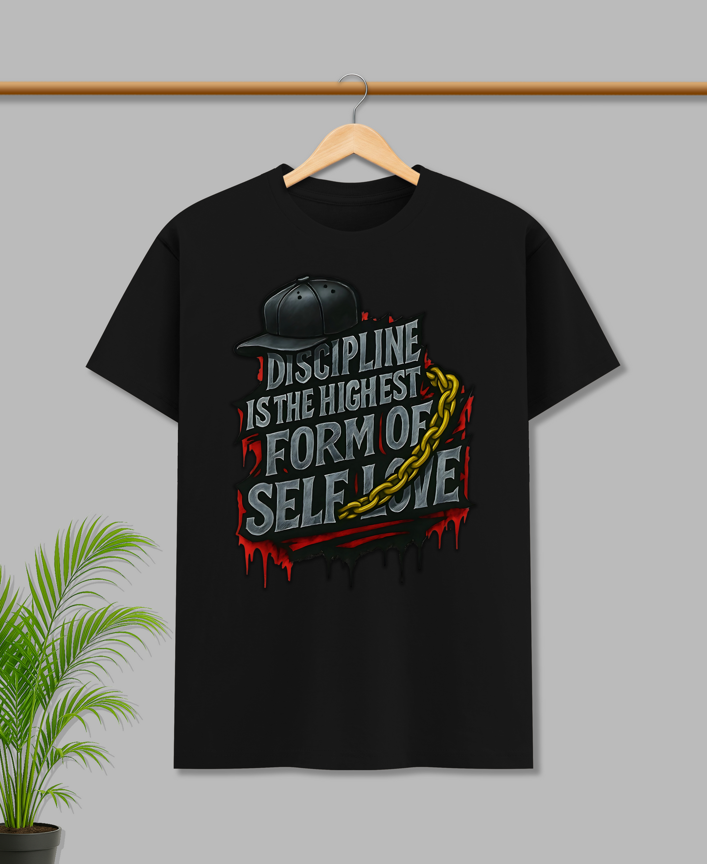 DISCIPLINE - OVERSIZED T-SHIRT