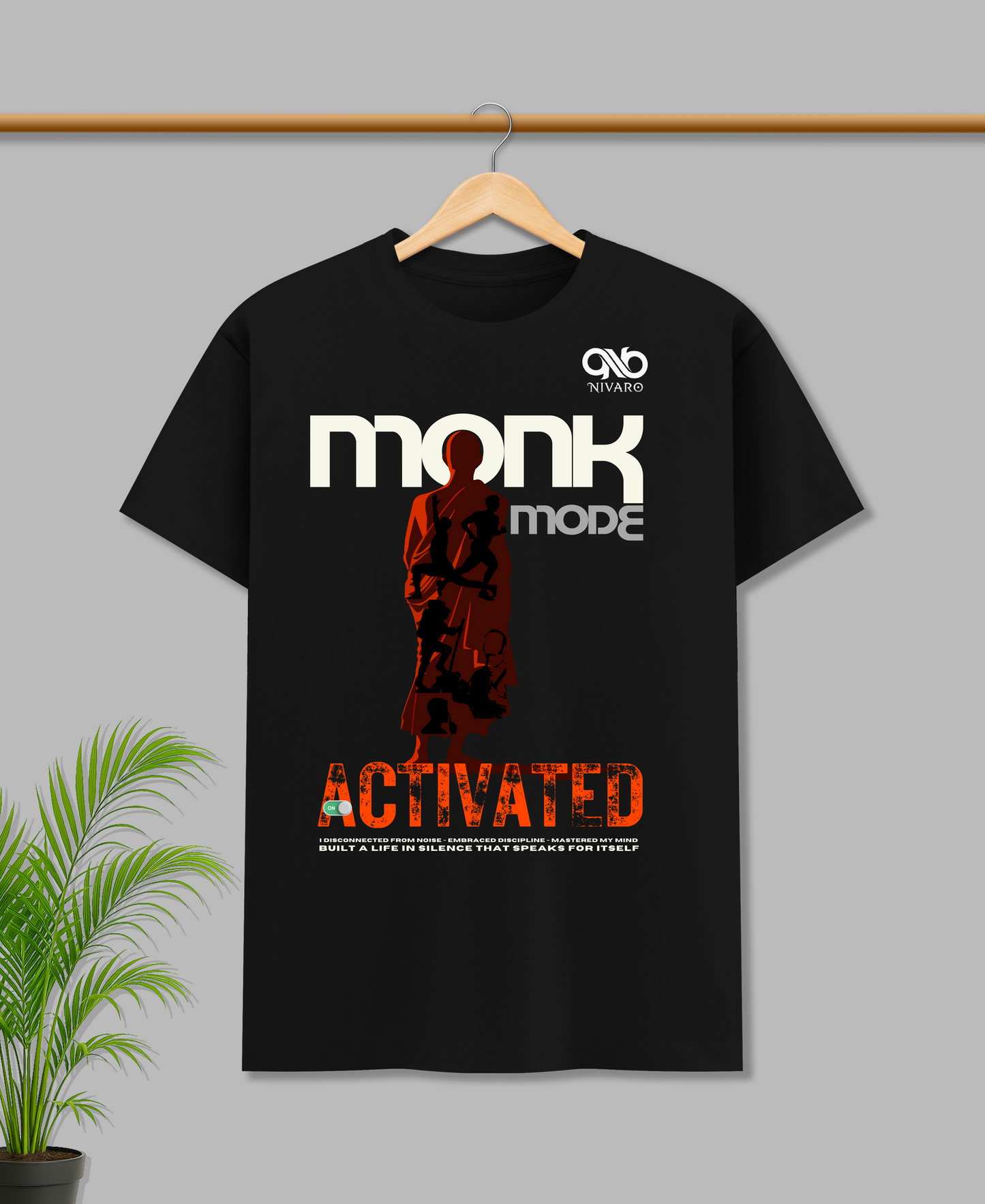 MONK MODE - OVERSIZED T-SHIRT