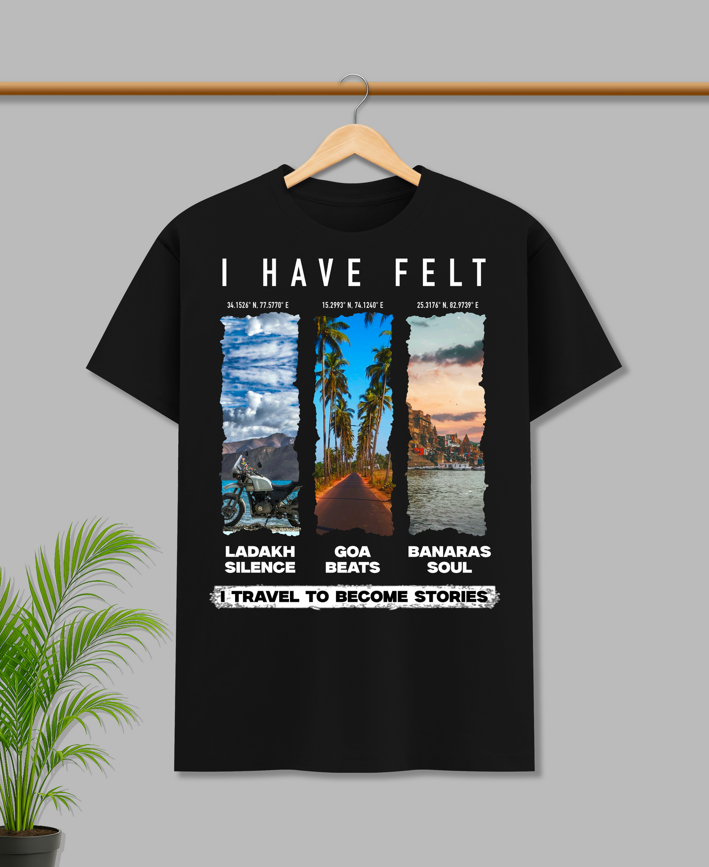 I HAVE FELT - OVERSIZED T-SHIRT