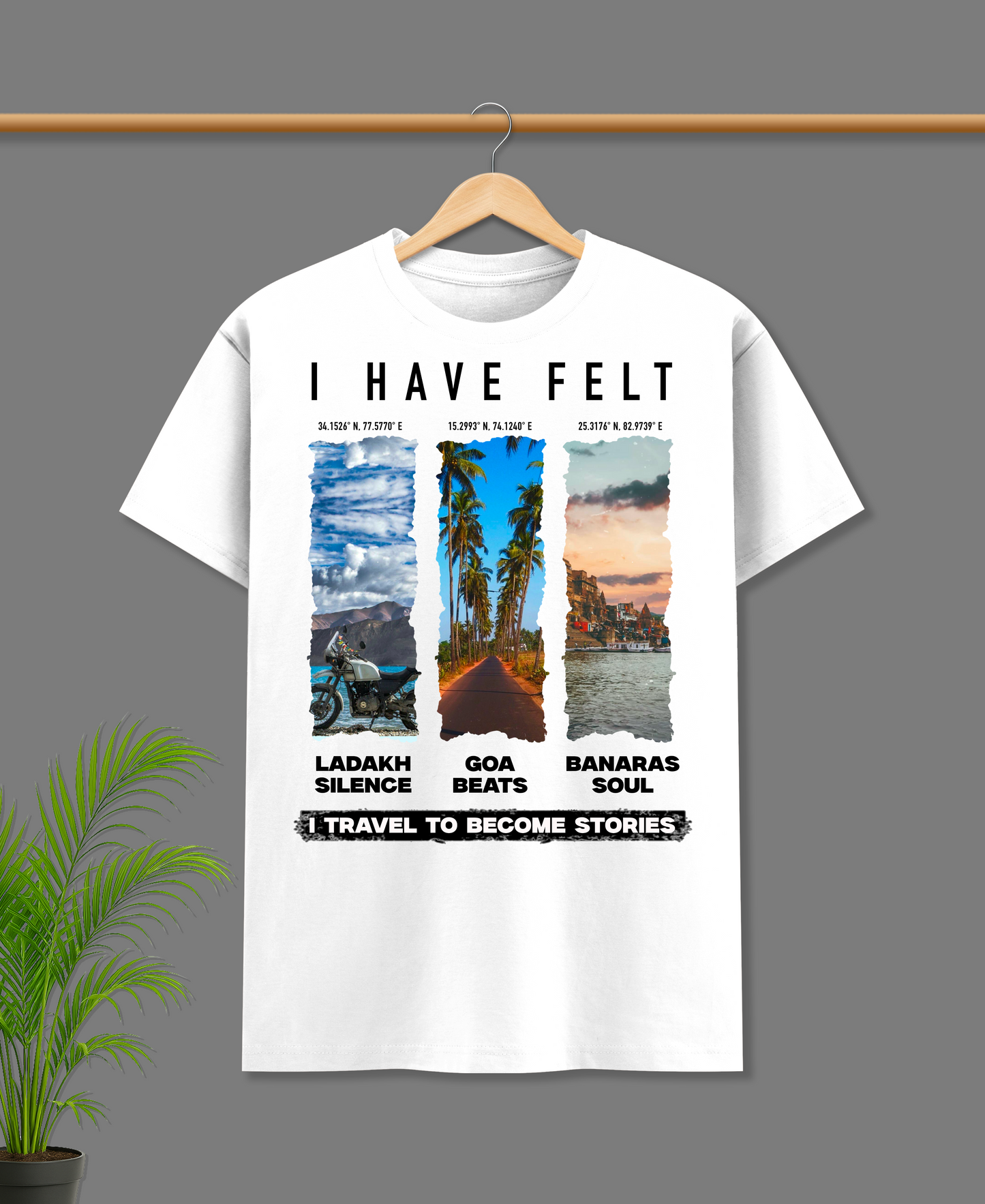 I HAVE FELT - OVERSIZED T-SHIRT
