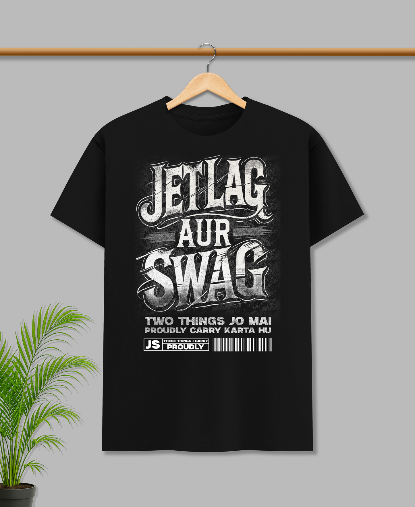 JET LAG - OVERSIZED T-SHIRT