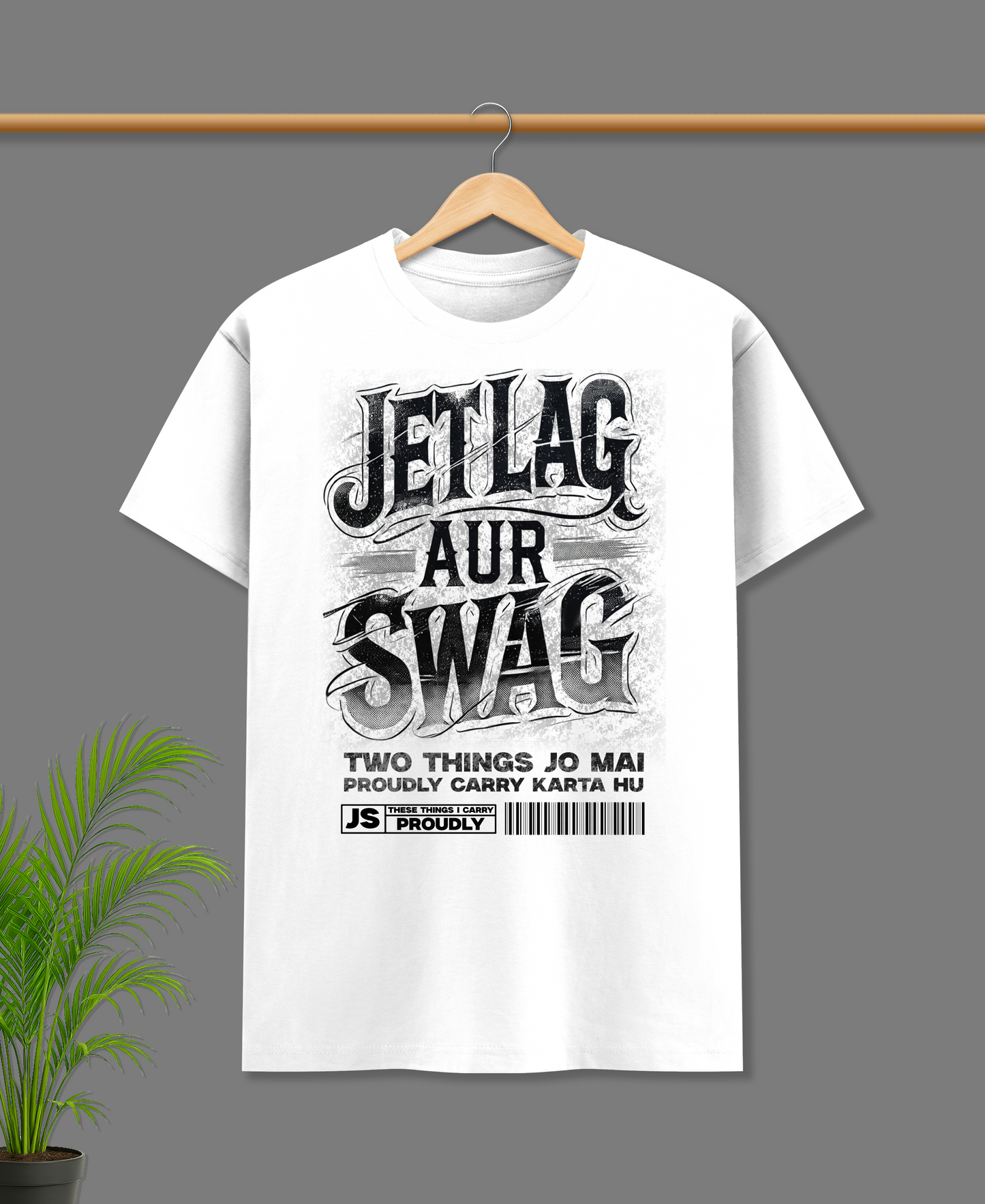 JET LAG - OVERSIZED T-SHIRT