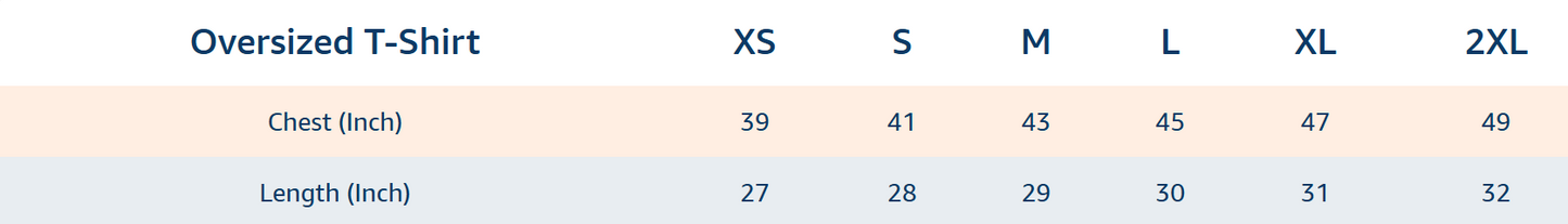 WARRIOR MENTALITY - OVERSIZED T-SHIRT