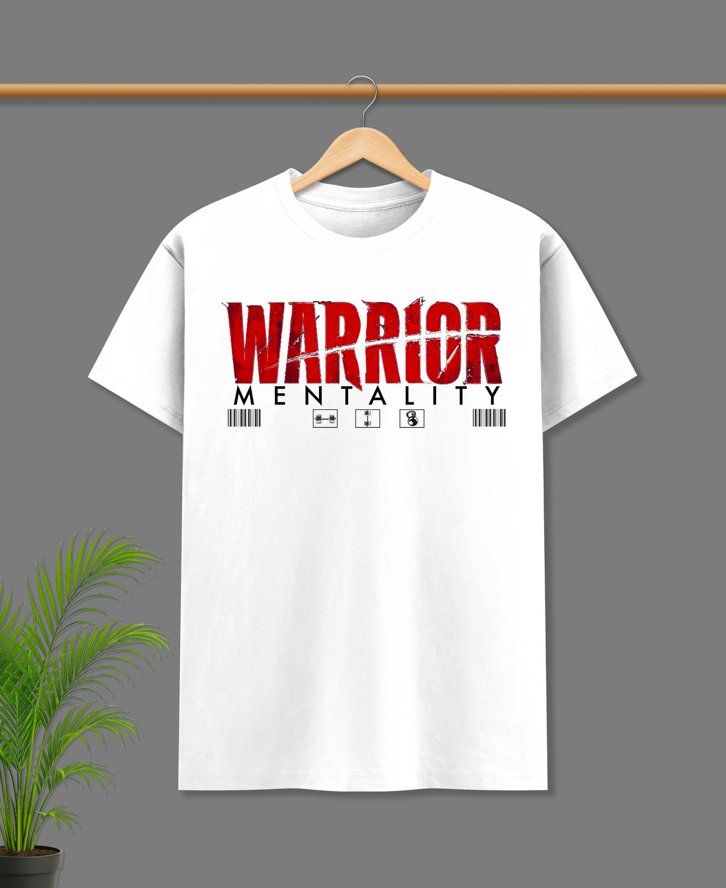 WARRIOR MENTALITY - OVERSIZED T-SHIRT