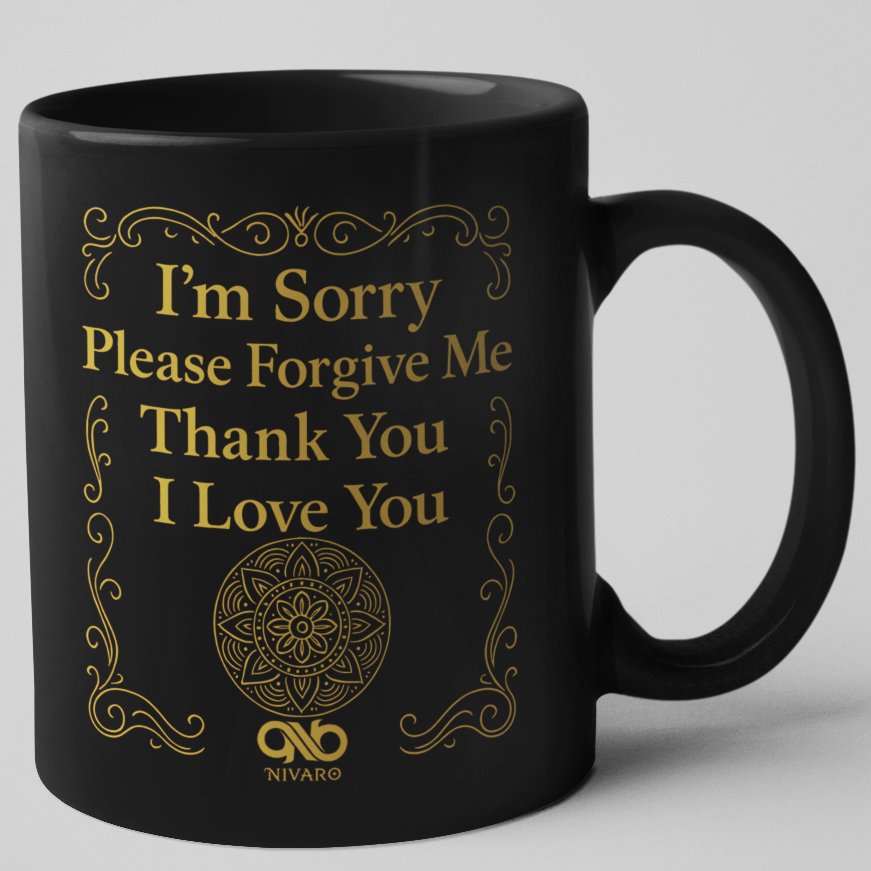 I'm Sorry Coffee Mug