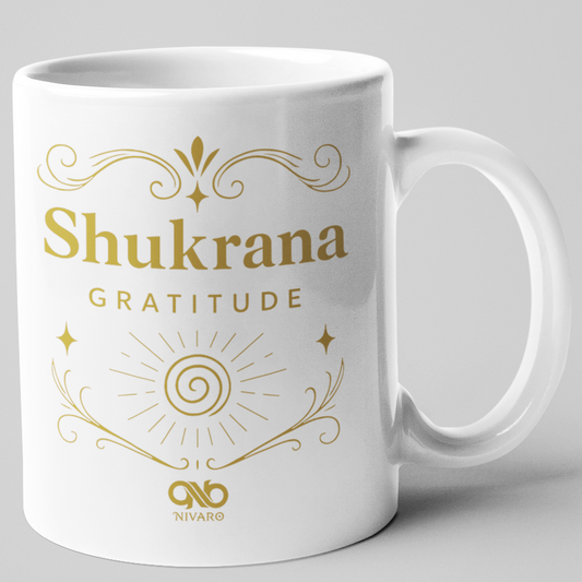 Shukrana Coffee Mug