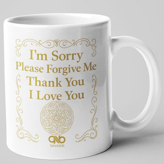 I'm Sorry Coffee Mug