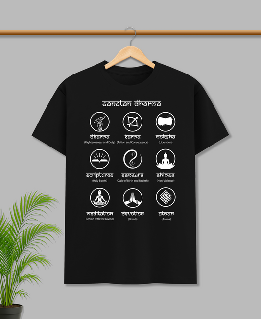 SANATAN DHARMA - OVERSIZED T-SHIRT