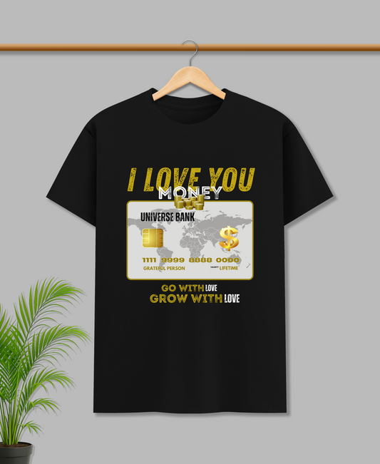 UNIVERSE MONEY BANK - OVERSIZED T-SHIRT