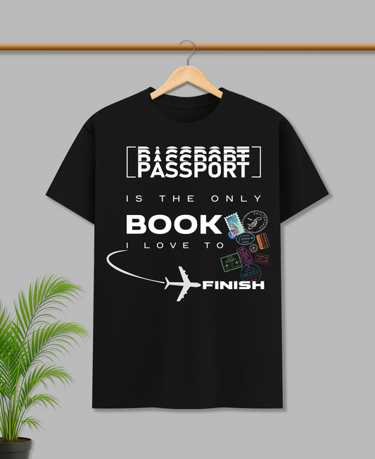 PASSPORT - OVERSIZED T-SHIRT
