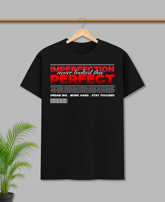 IMPERFECTION - OVERSIZED T-SHIRT