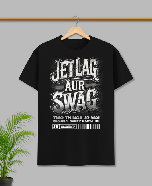 JET LAG - OVERSIZED T-SHIRT