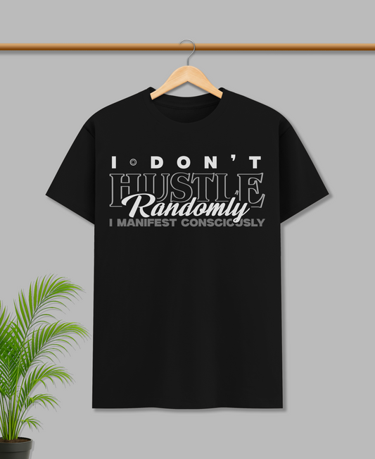 RANDOM HUSTLE - OVERSIZED T-SHIRT