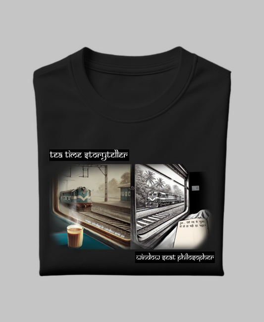 TEA TIME STORYTELLER