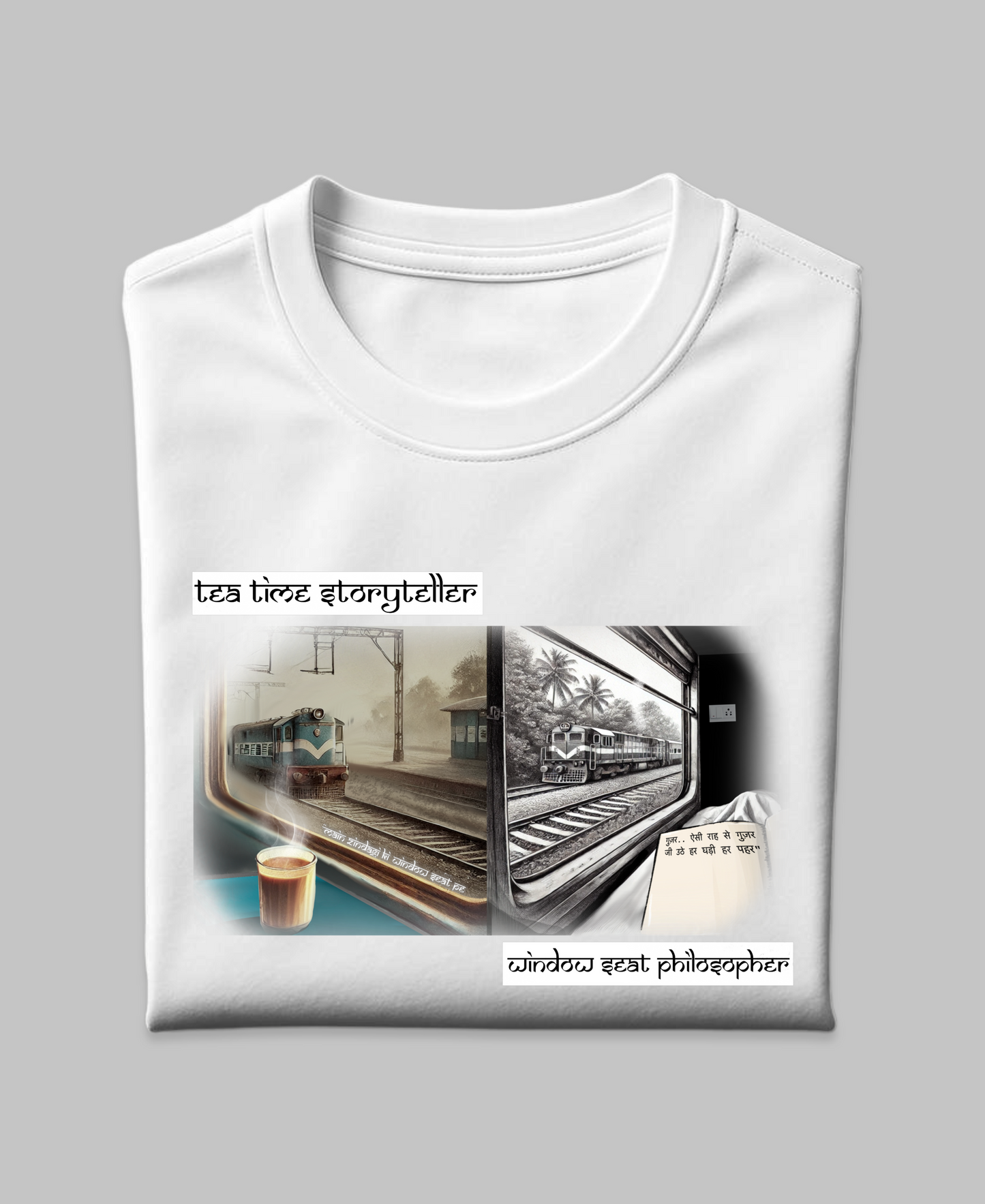 TEA TIME STORYTELLER
