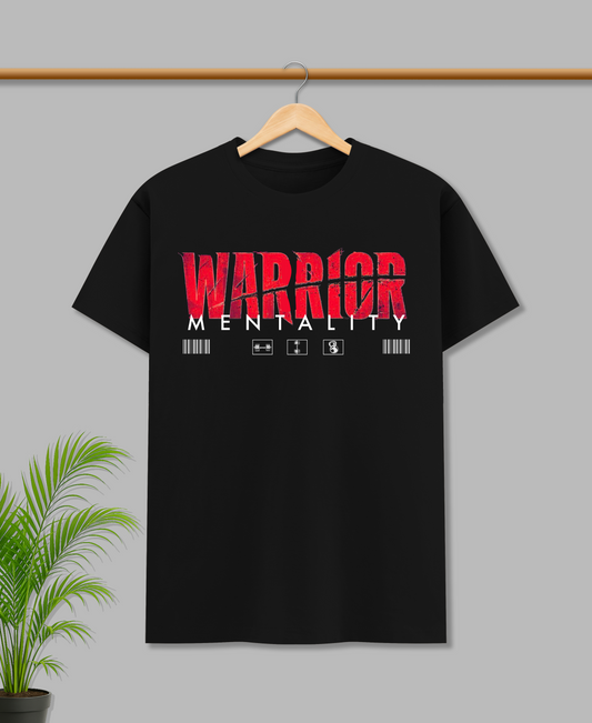 WARRIOR MENTALITY - OVERSIZED T-SHIRT