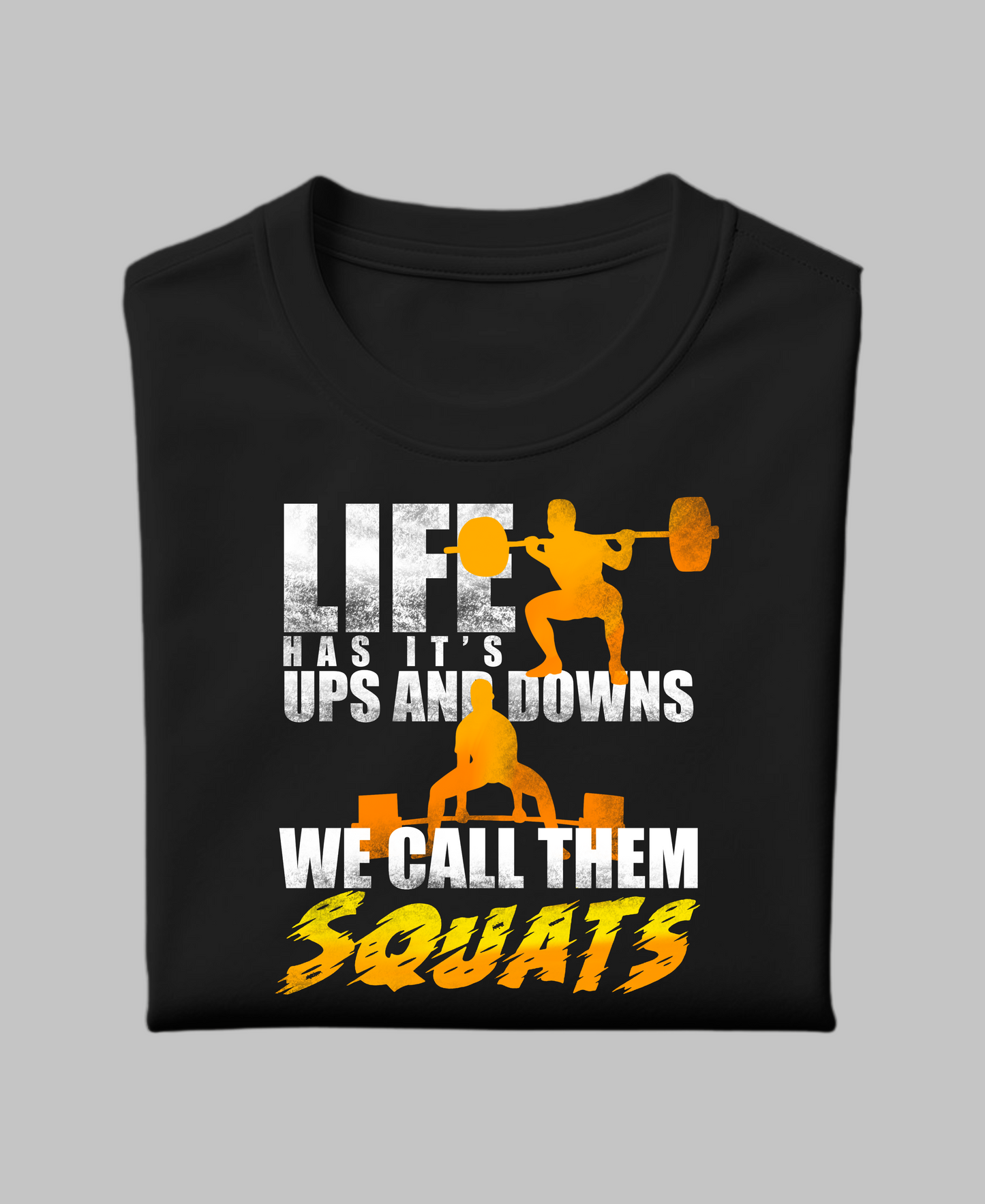 WE CALL THEM SQUATS