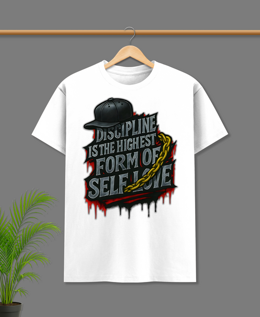 DISCIPLINE - OVERSIZED T-SHIRT