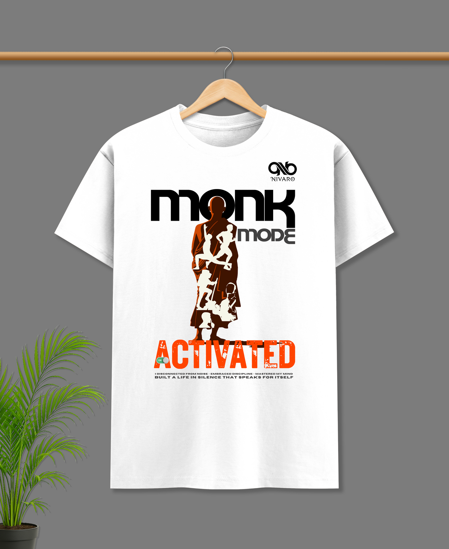 MONK MODE - OVERSIZED T-SHIRT