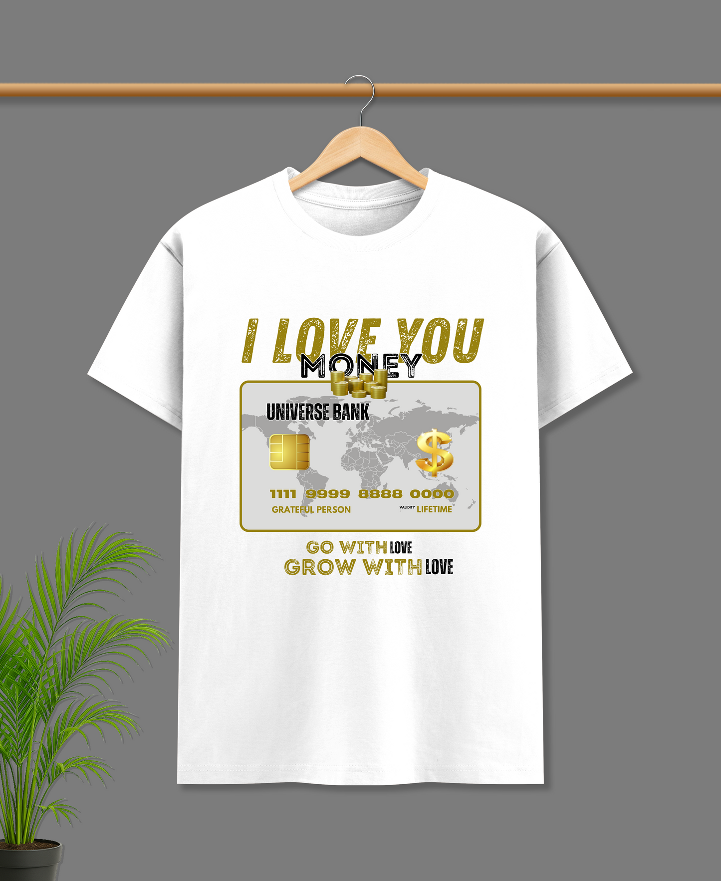UNIVERSE MONEY BANK - OVERSIZED T-SHIRT